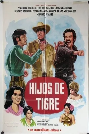 Постер к фильму Hijos de tigre (1980)
