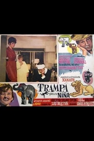 Постер к фильму Trampa para una niña (1971)
