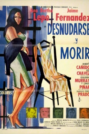 Постер к фильму Desnudarse y morir (1968)
