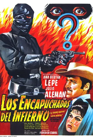 Постер к фильму Los encapuchados del infierno (1962)
