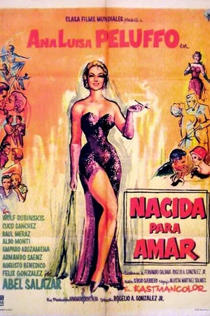 Постер к фильму Nacida para amar (1959)