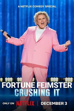 Постер к фильму Fortune Feimster: Crushing It (2024)
