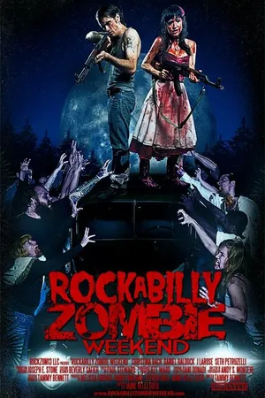Постер к фильму Рокабилли зомби-уикэнд (2013)