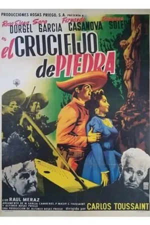 Постер к фильму El crucifijo de piedra (1956)