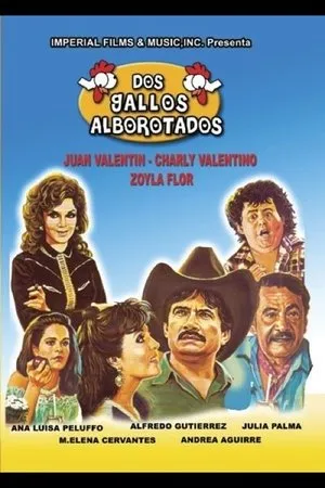 Постер к фильму Dos gallos alborotados (1991)