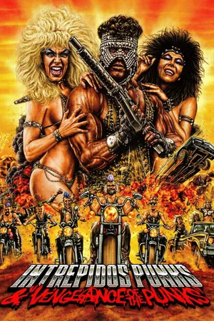 Постер к фильму Бесстрашные панки (1988)