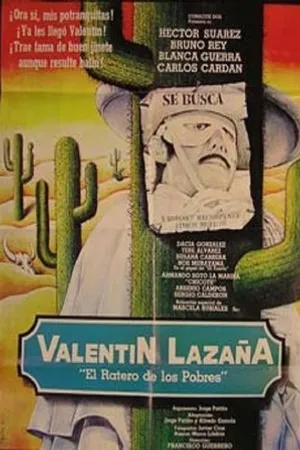 Постер к фильму Valentín Lazaña (1982)