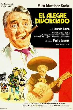 Постер к фильму Весёлый разведённый (1976)