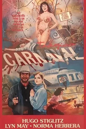 Постер к фильму Трагический карнавал (1991)