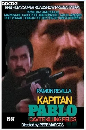 Постер к фильму Kapitan Pablo (1987)