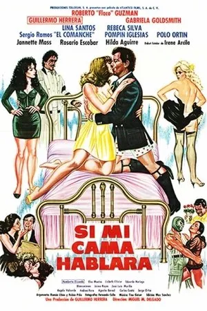 Постер к фильму Si mi cama hablara (1989)