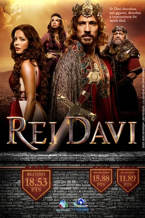 Постер к сериалу Царь Давид (2012)