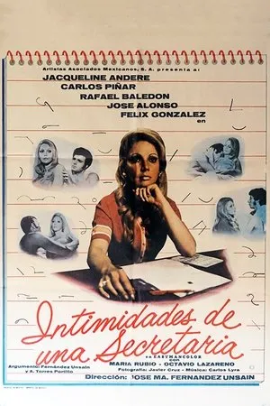 Постер к фильму Intimidades de una secretaria (1971)