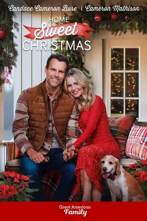 Постер к фильму Home Sweet Christmas (2024)