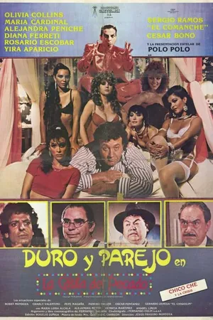 Постер к фильму Трудности и повседневная жизнь домика греха (1987)