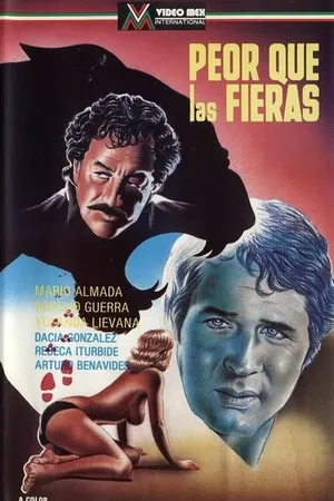 Постер к фильму Хуже чем животные (1976)