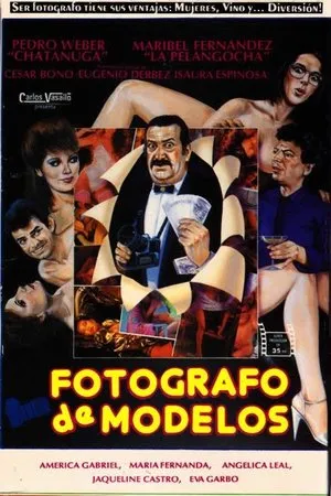 Постер к фильму Fotógrafo de modelos (1990)