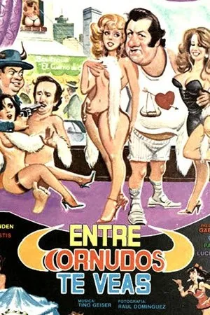 Постер к фильму Entre cornudos te veas (1989)