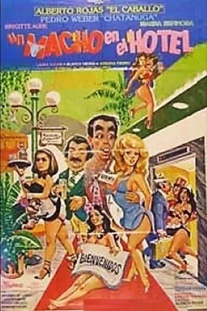 Постер к фильму Un macho en el hotel (1989)
