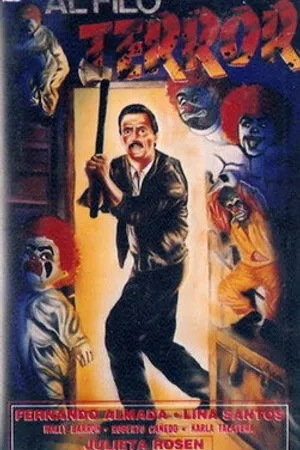 Постер к фильму На краю ужаса (1990)