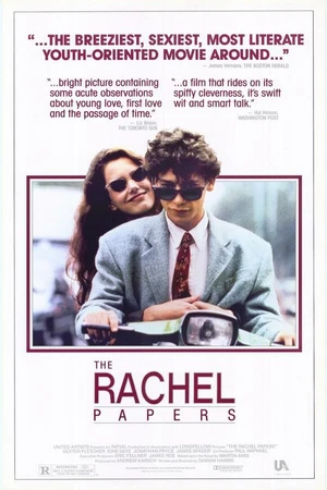 Постер к фильму Досье на Рэйчел (1989)