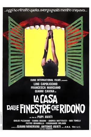 Постер к фильму Дом со смеющимися окнами (1976)