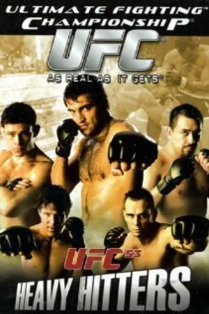 Постер к фильму UFC 53: Heavy Hitters (2005)
