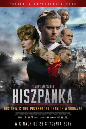 Постер к фильму Испанка (2015)