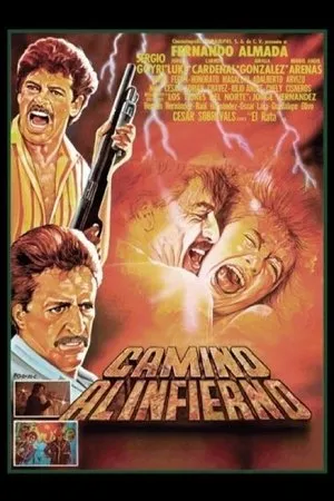 Постер к фильму Camino al infierno (1987)