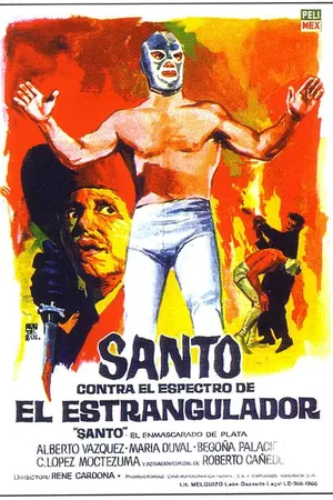 Постер к фильму Санто против призрака душителя (1966)
