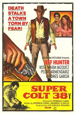 Постер к фильму Super Colt 38 (1969)