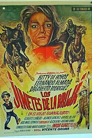 Постер к фильму Всадники ведьмы (В древнем Гуанахуато) (1966)