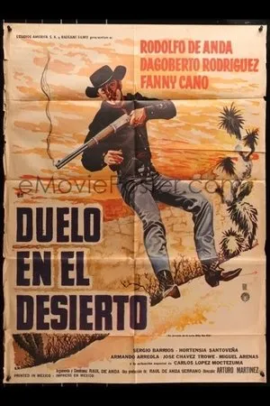 Постер к фильму Duelo en el desierto (1964)