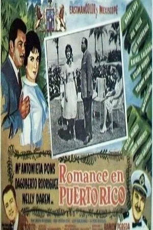 Постер к фильму Romance en Puerto Rico (1962)