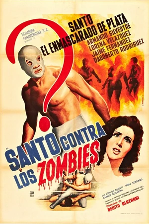 Постер к фильму Санто против зомби (1962)