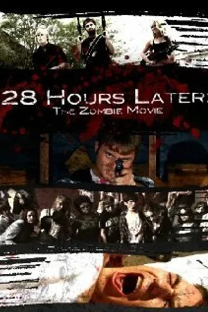 Постер к фильму 28 Hours Later: The Zombie Movie (2010)