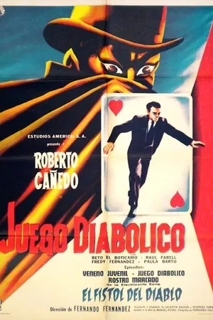 Постер к фильму Juego diabólico (1961)