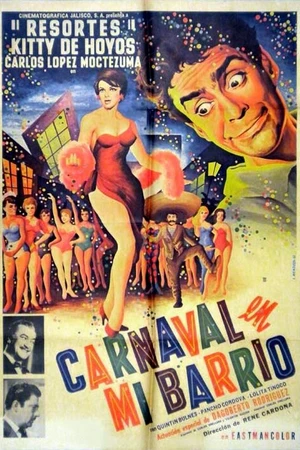 Постер к фильму Carnaval en mi barrio (1961)