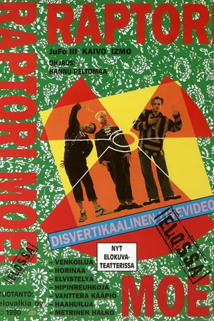 Постер к фильму Raptori Moe! (1990)