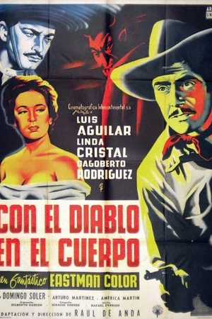 Постер к фильму Con el diablo en el cuerpo (1954)