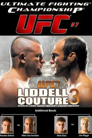 Постер к фильму UFC 57: Liddell vs. Couture 3 (2006)