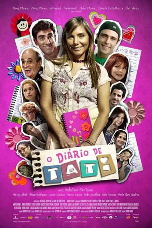 Постер к фильму O Diário de Tati (2012)