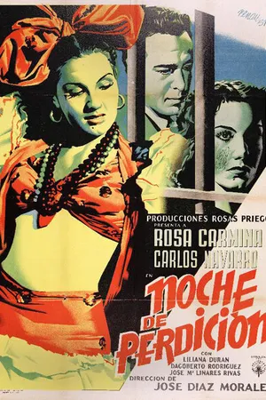Постер к фильму Noche de perdición (1951)