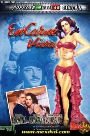 Постер к фильму En carne viva (1951)