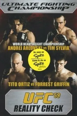 Постер к фильму UFC 59: Reality Check (2006)