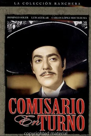 Постер к фильму Comisario en turno (1949)