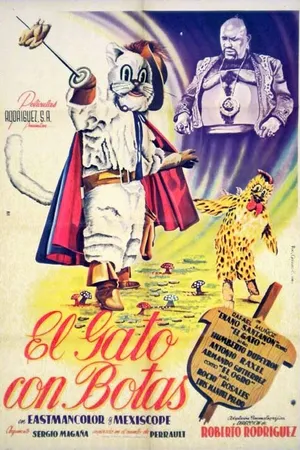 Постер к фильму Кот в сапогах (1961)