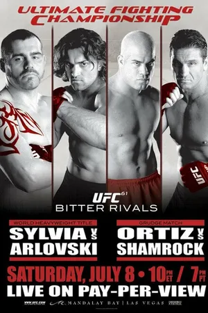 Постер к фильму UFC 61: Bitter Rivals (2006)