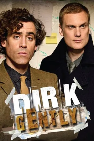Постер к сериалу Дирк Джентли (2010 - 2012)