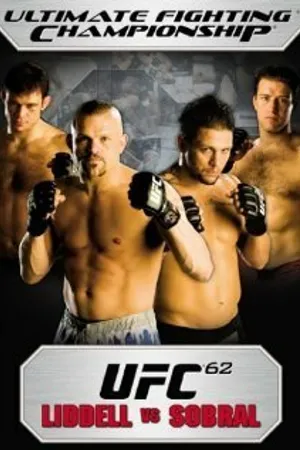 Постер к фильму UFC 62: Liddell vs. Sobral (2006)